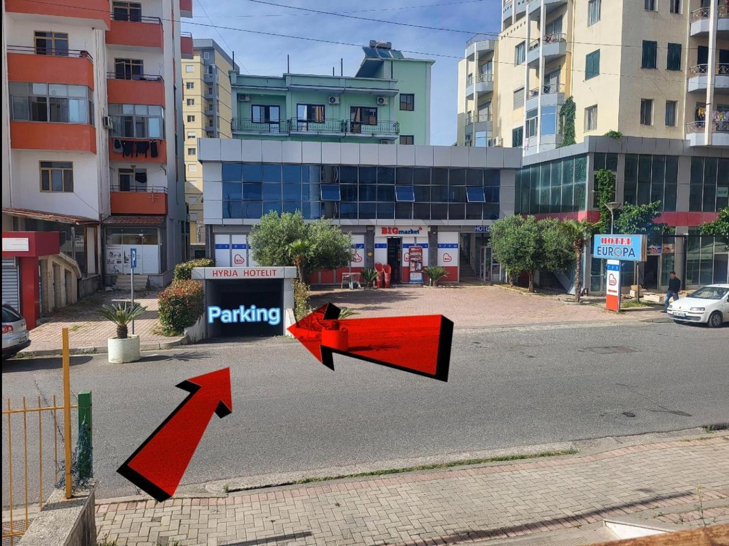 Hotel Europa Lezhë Dış mekan fotoğraf