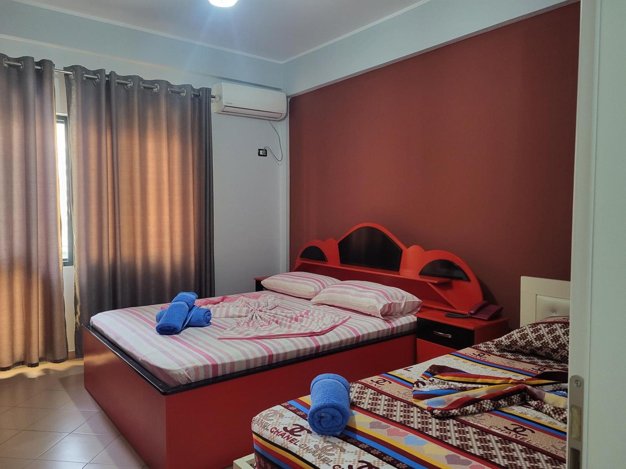 Hotel Europa Lezhë Dış mekan fotoğraf