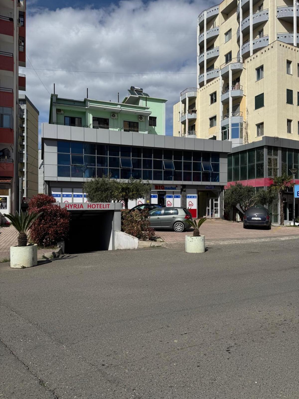Hotel Europa Lezhë Dış mekan fotoğraf