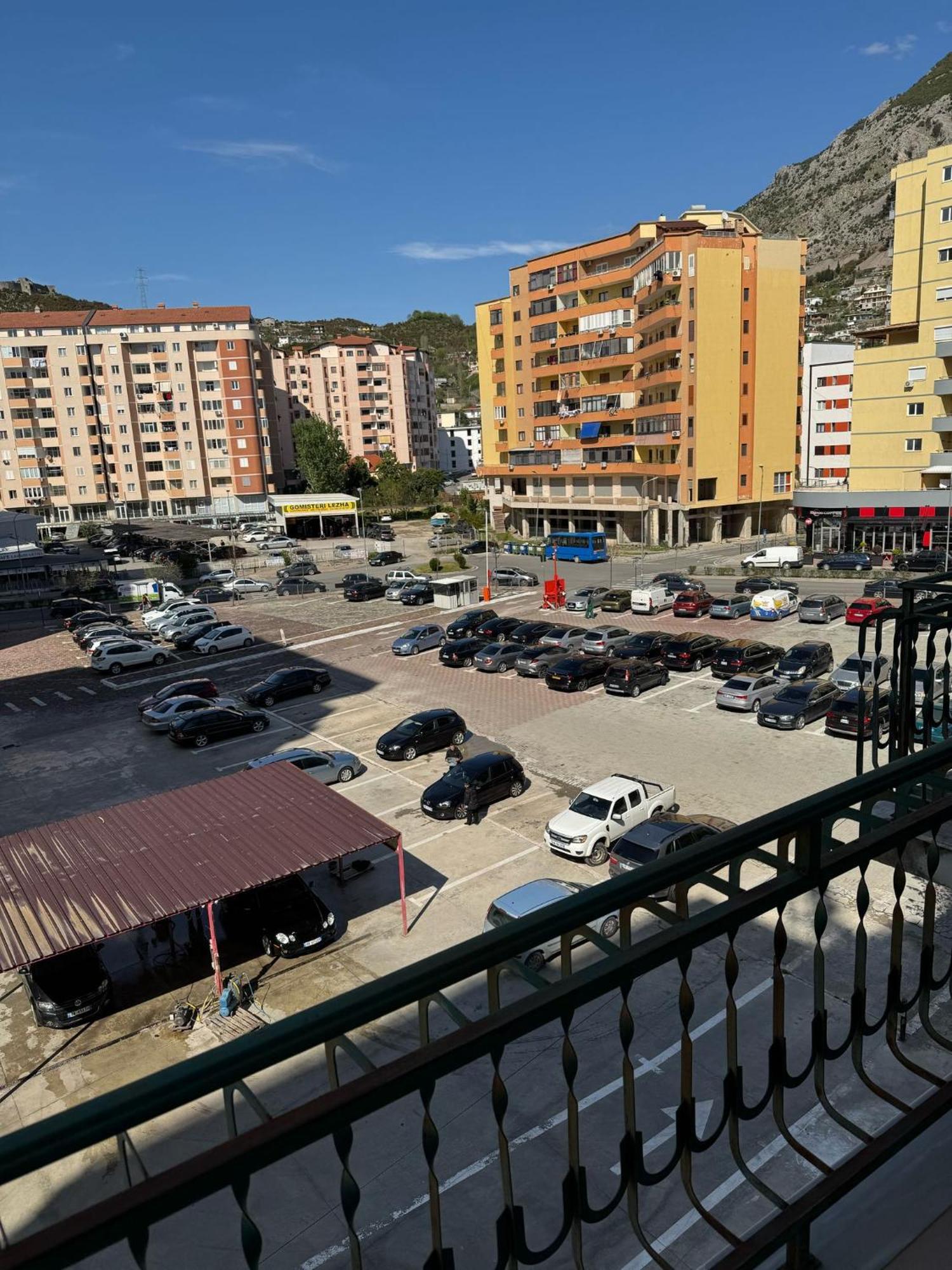 Hotel Europa Lezhë Dış mekan fotoğraf
