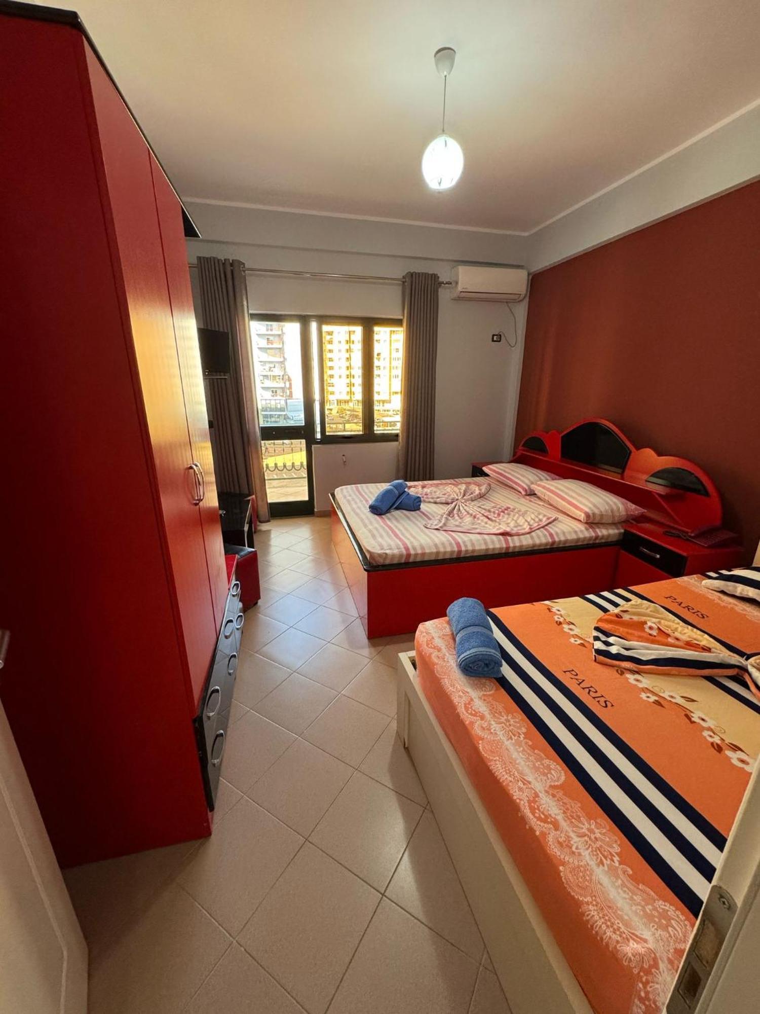 Hotel Europa Lezhë Dış mekan fotoğraf