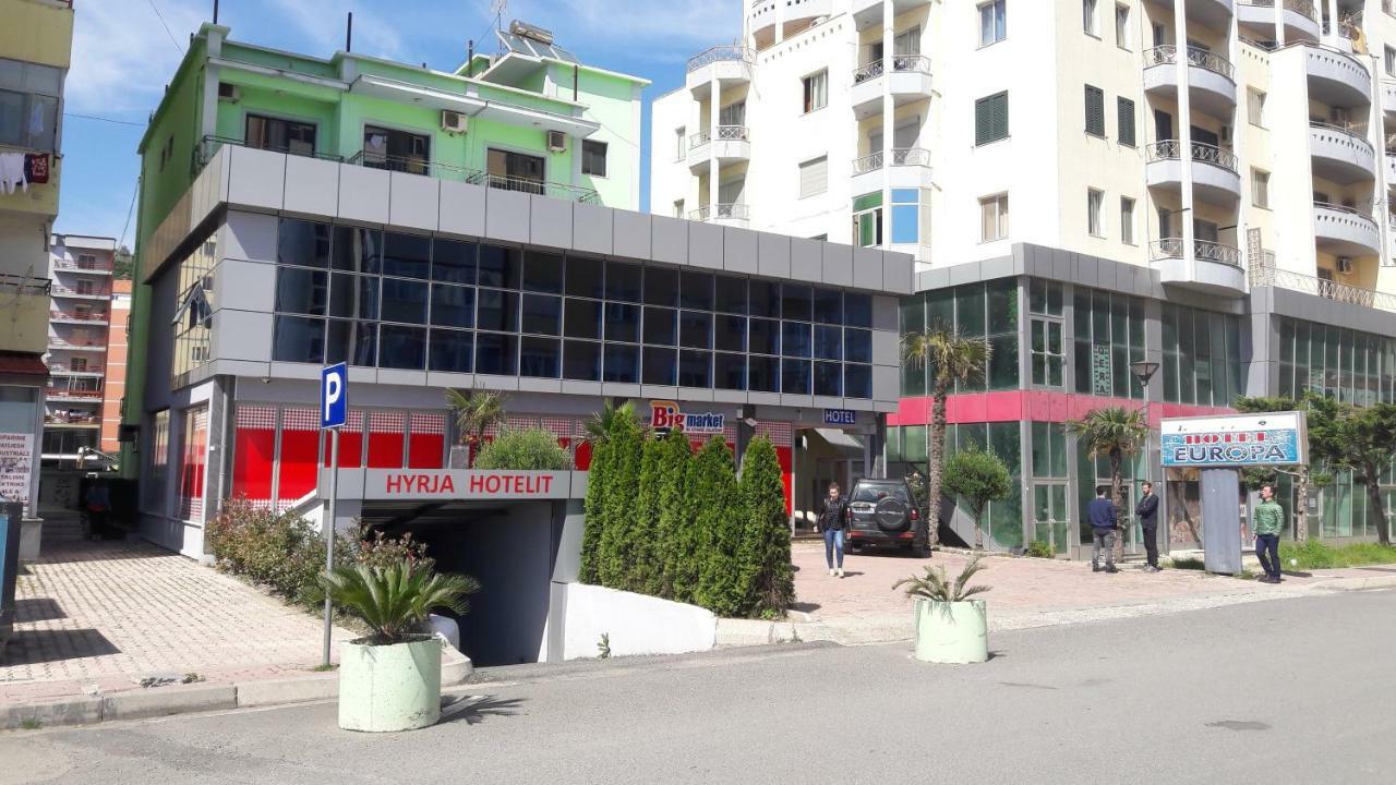 Hotel Europa Lezhë Dış mekan fotoğraf