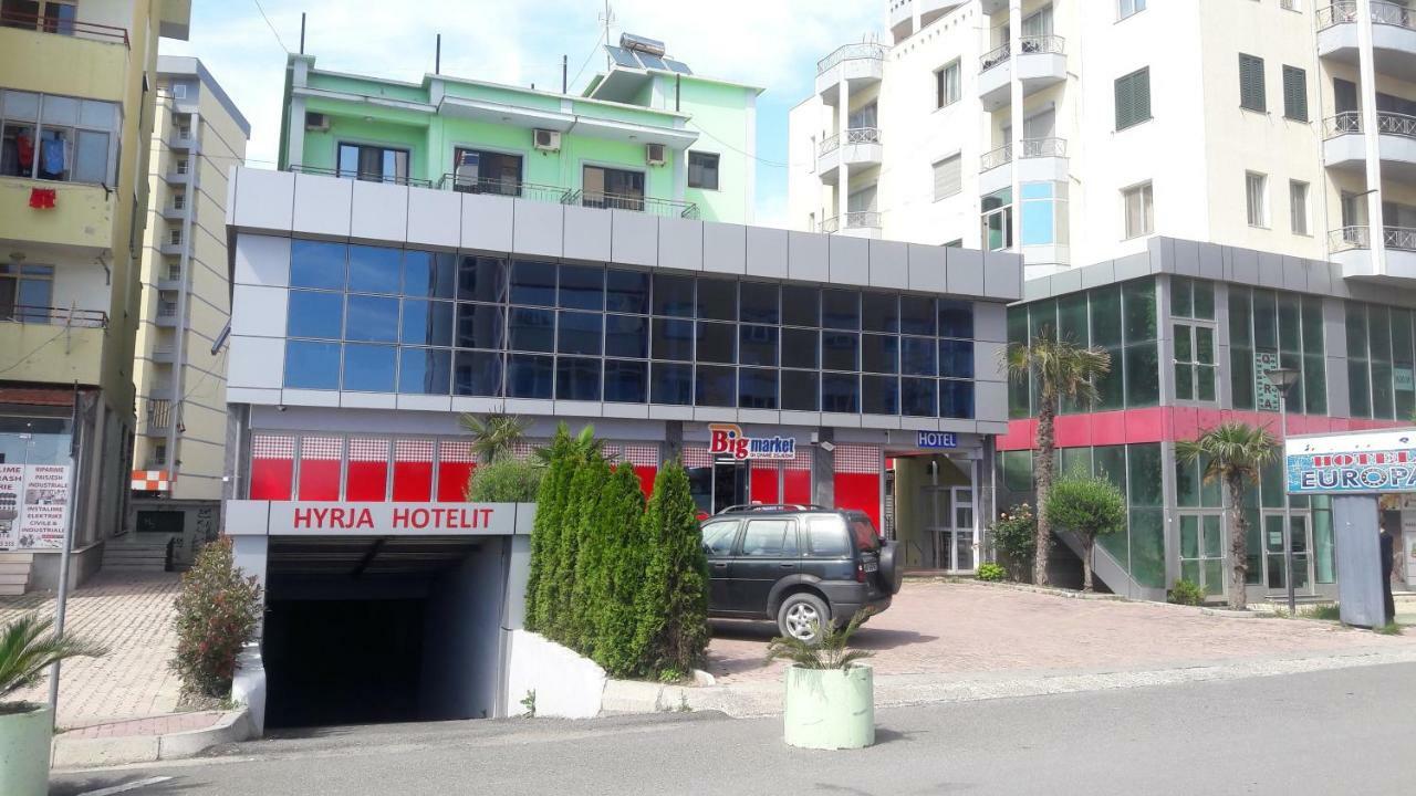 Hotel Europa Lezhë Dış mekan fotoğraf