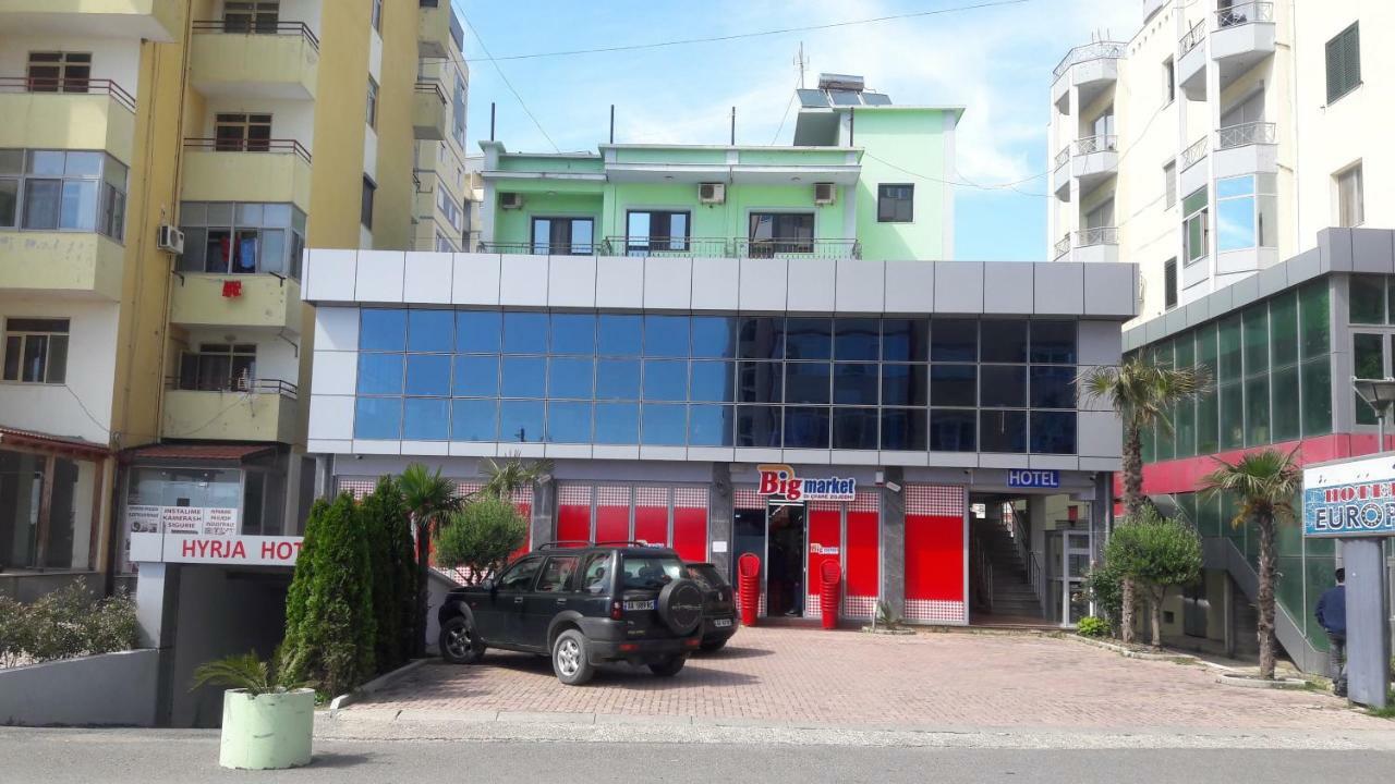 Hotel Europa Lezhë Dış mekan fotoğraf