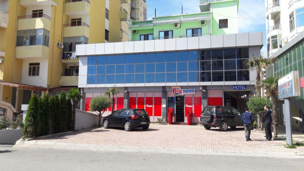 Hotel Europa Lezhë Dış mekan fotoğraf